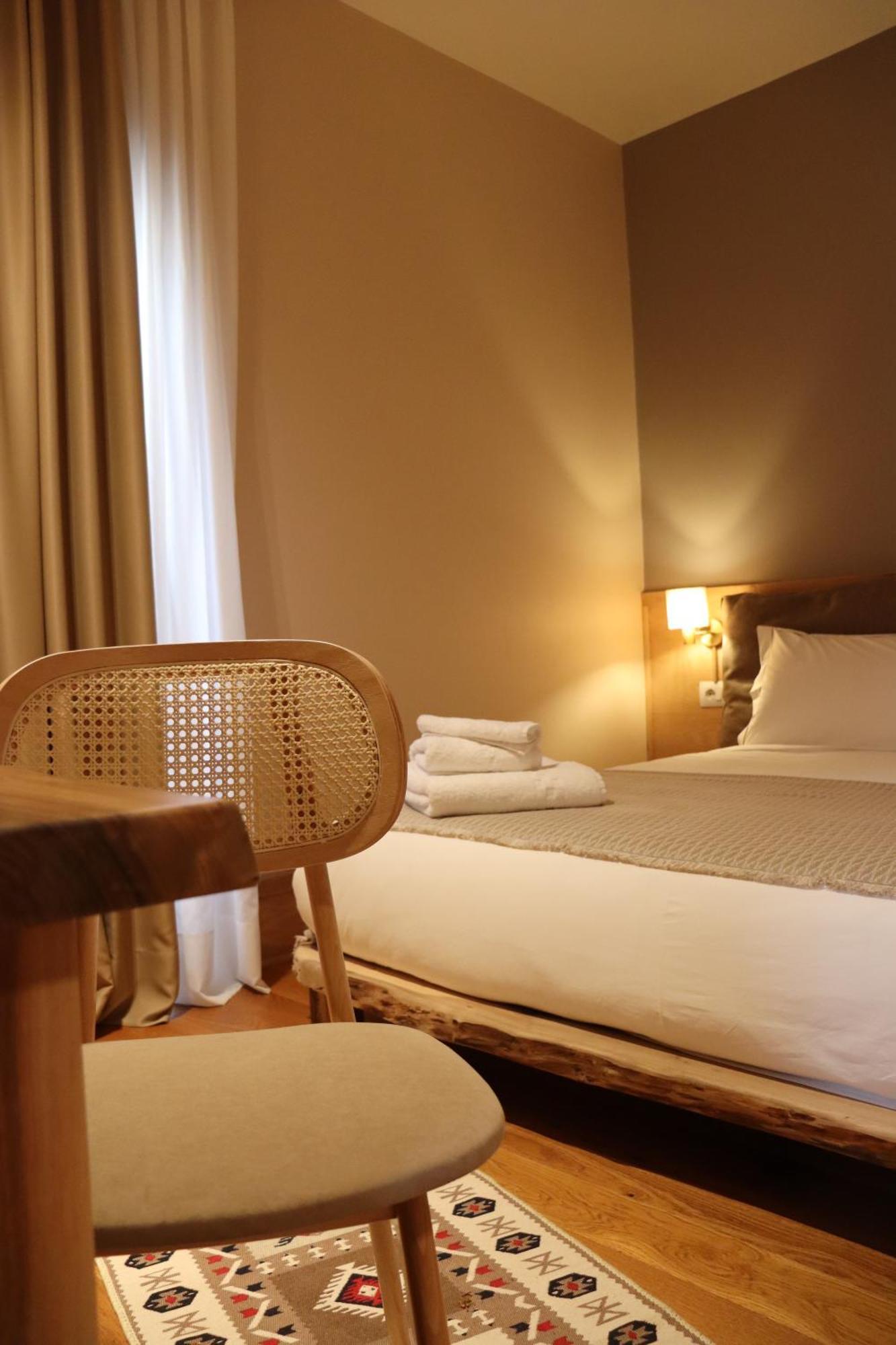 Velar Hotel Boutique Korce Habitación foto