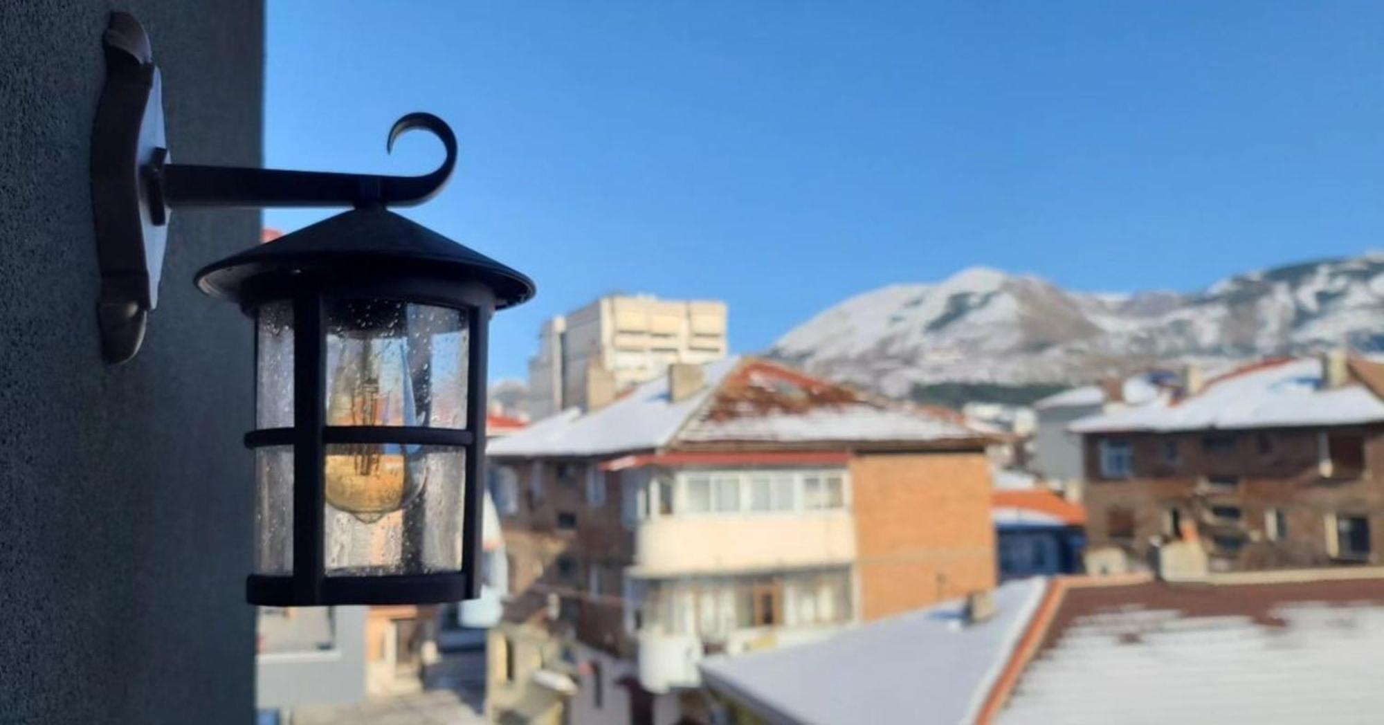 Velar Hotel Boutique Korce Exterior foto
