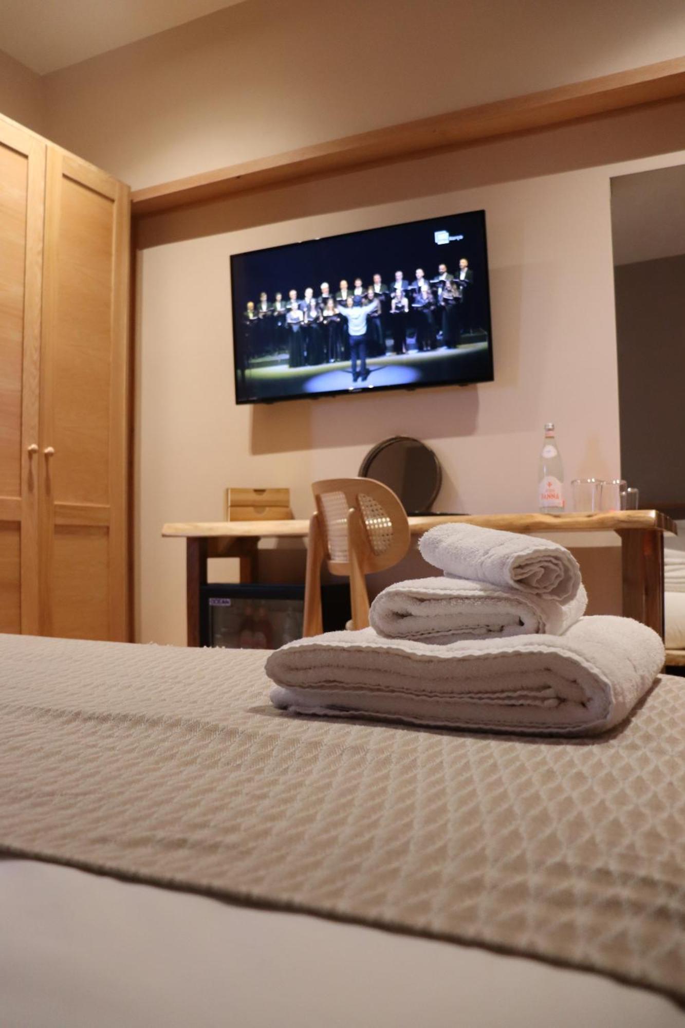 Velar Hotel Boutique Korce Habitación foto