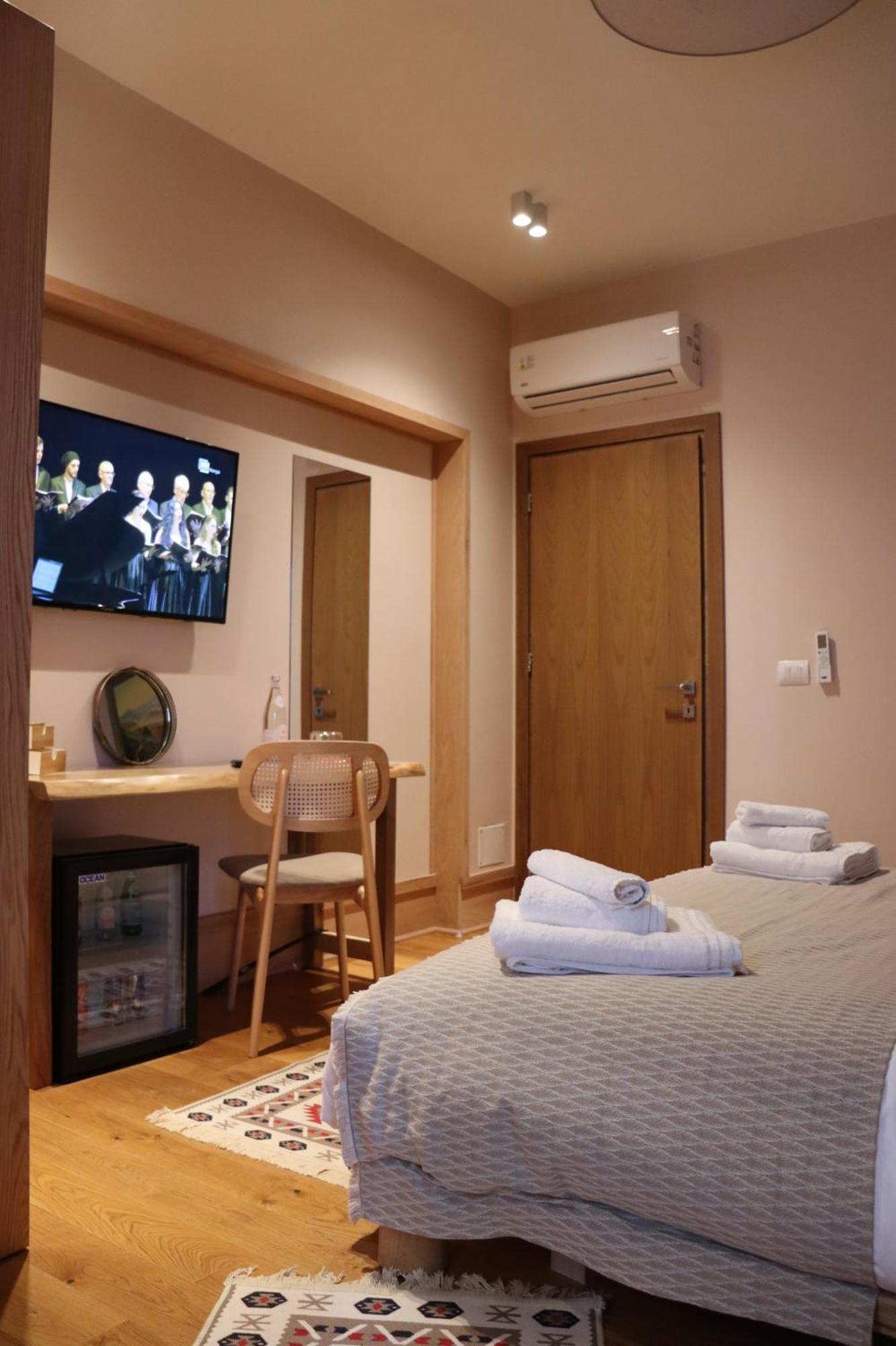 Velar Hotel Boutique Korce Habitación foto